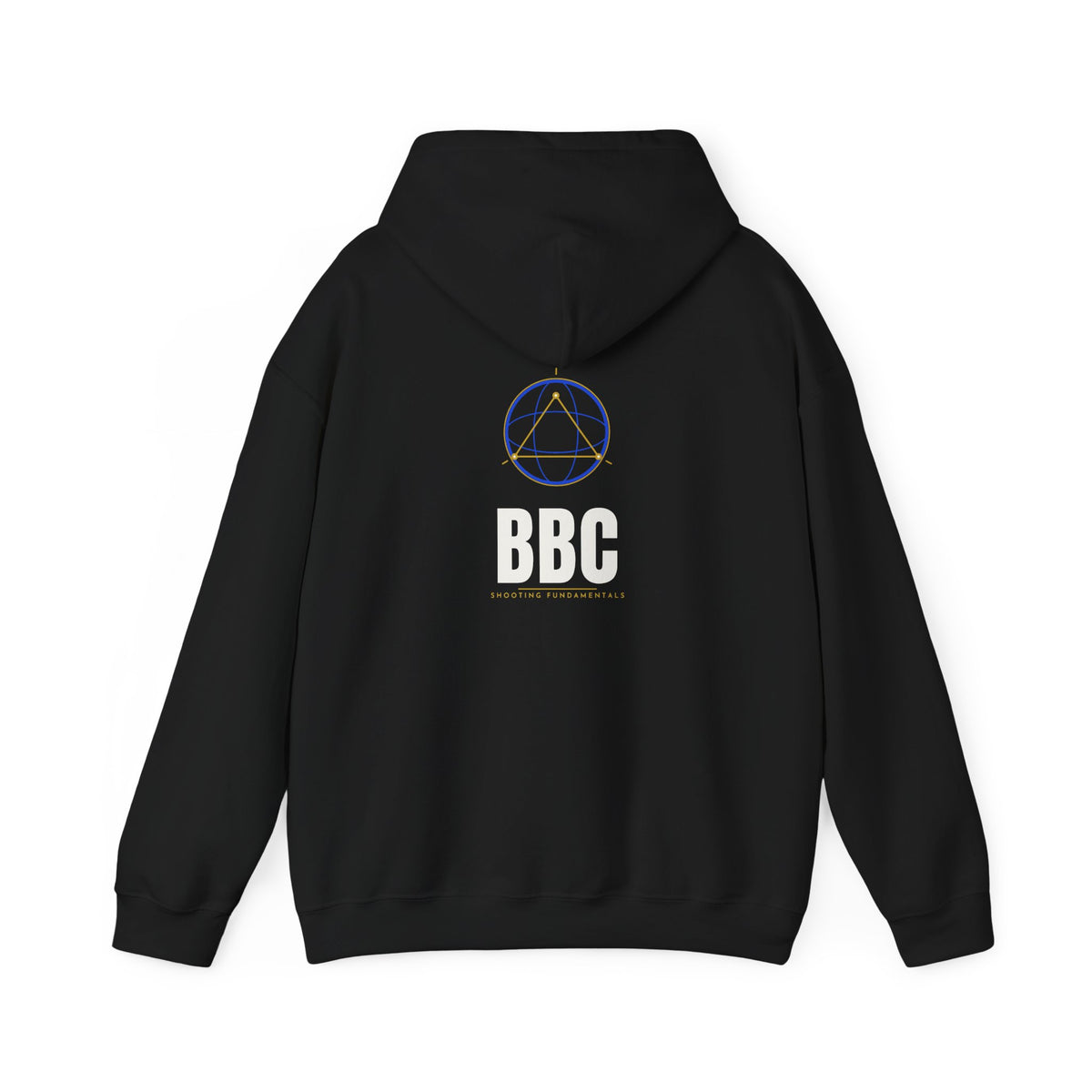 Hand & Ball Hoodie – The Triangle (Black)