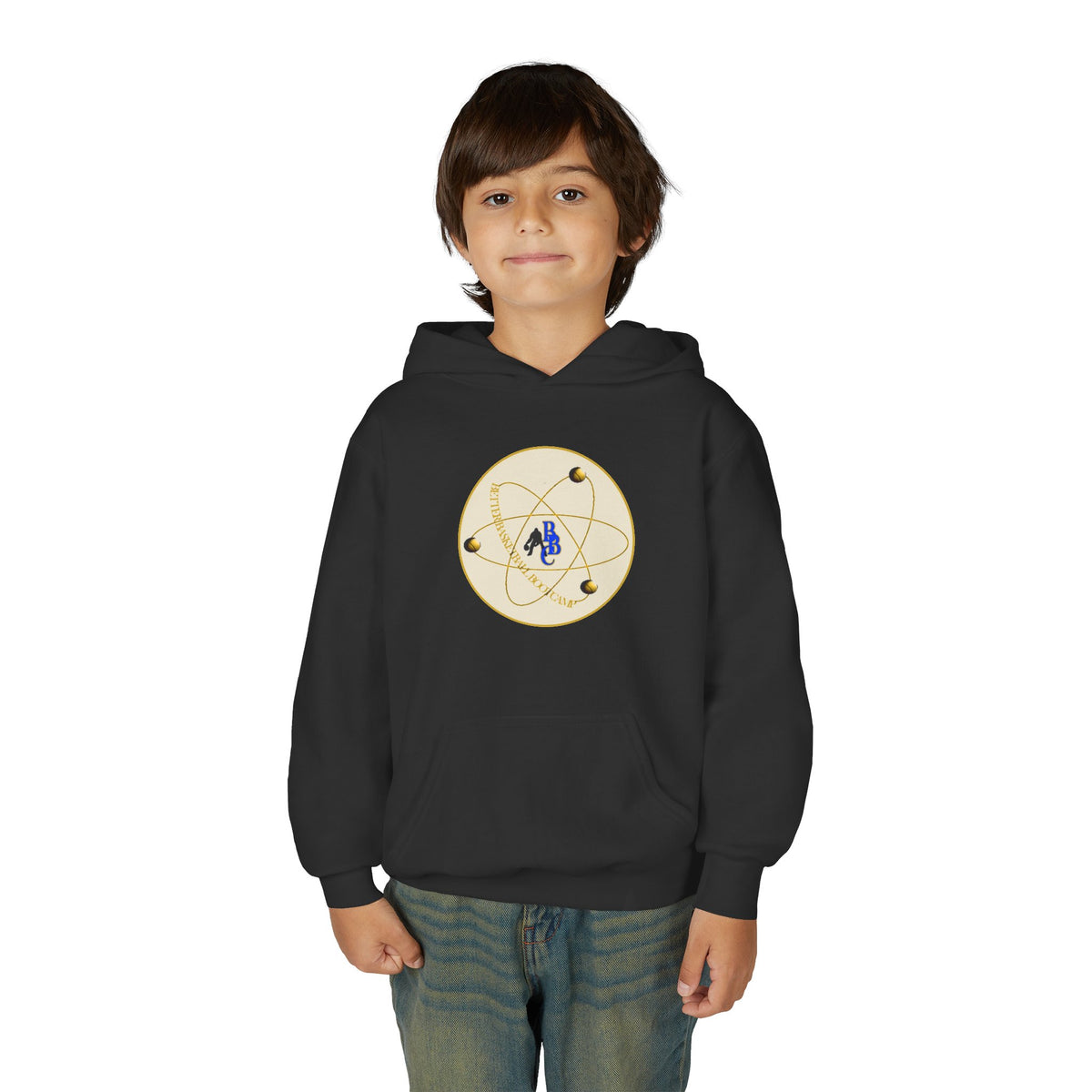 BBC Atom Hoodie – Black – Youth
