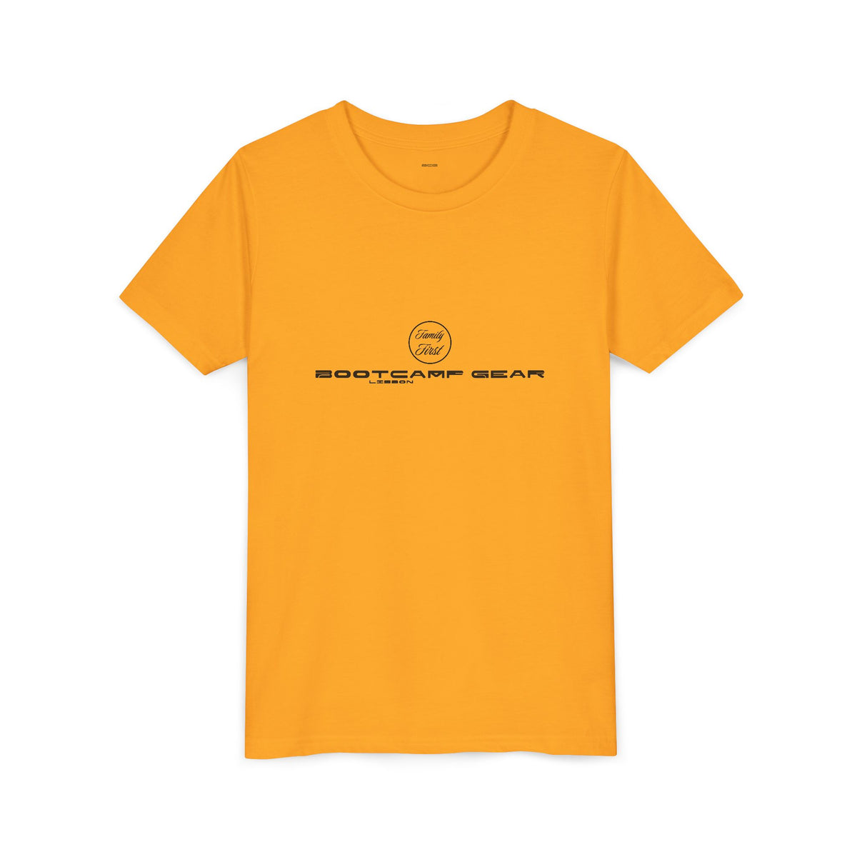 Family First Tee – Lisbon (Gold) – Youth