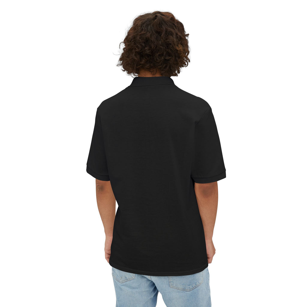 Dem Boys Polo – The Ballet Noir – Black