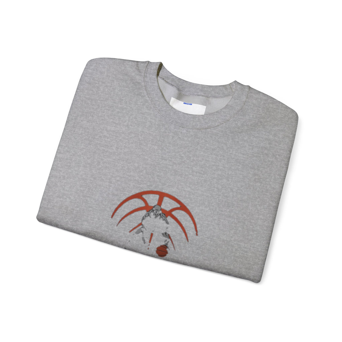Basketball Chain Logo Crewneck Sweatshirt