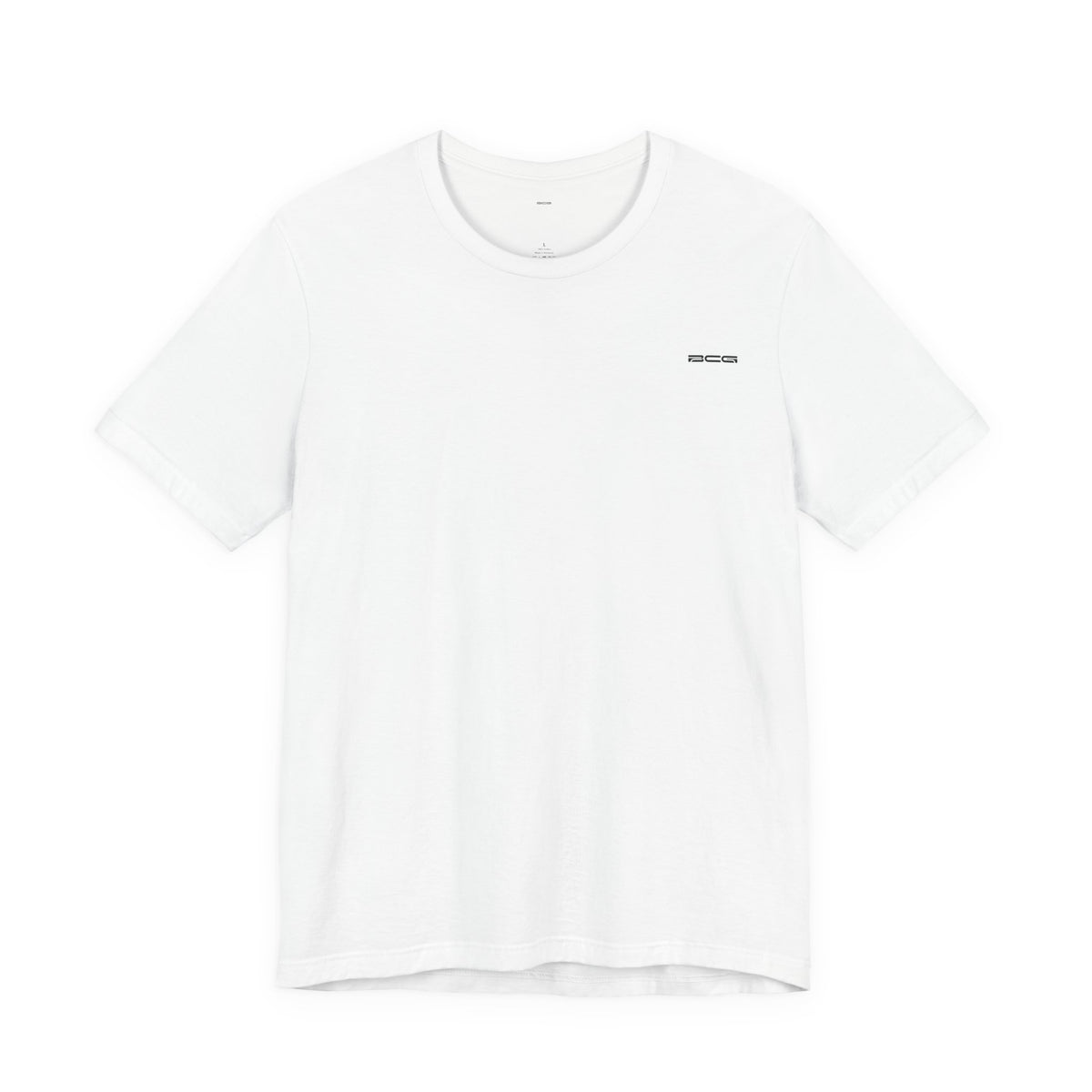 Quote Trilogy Tee – Become (White)
