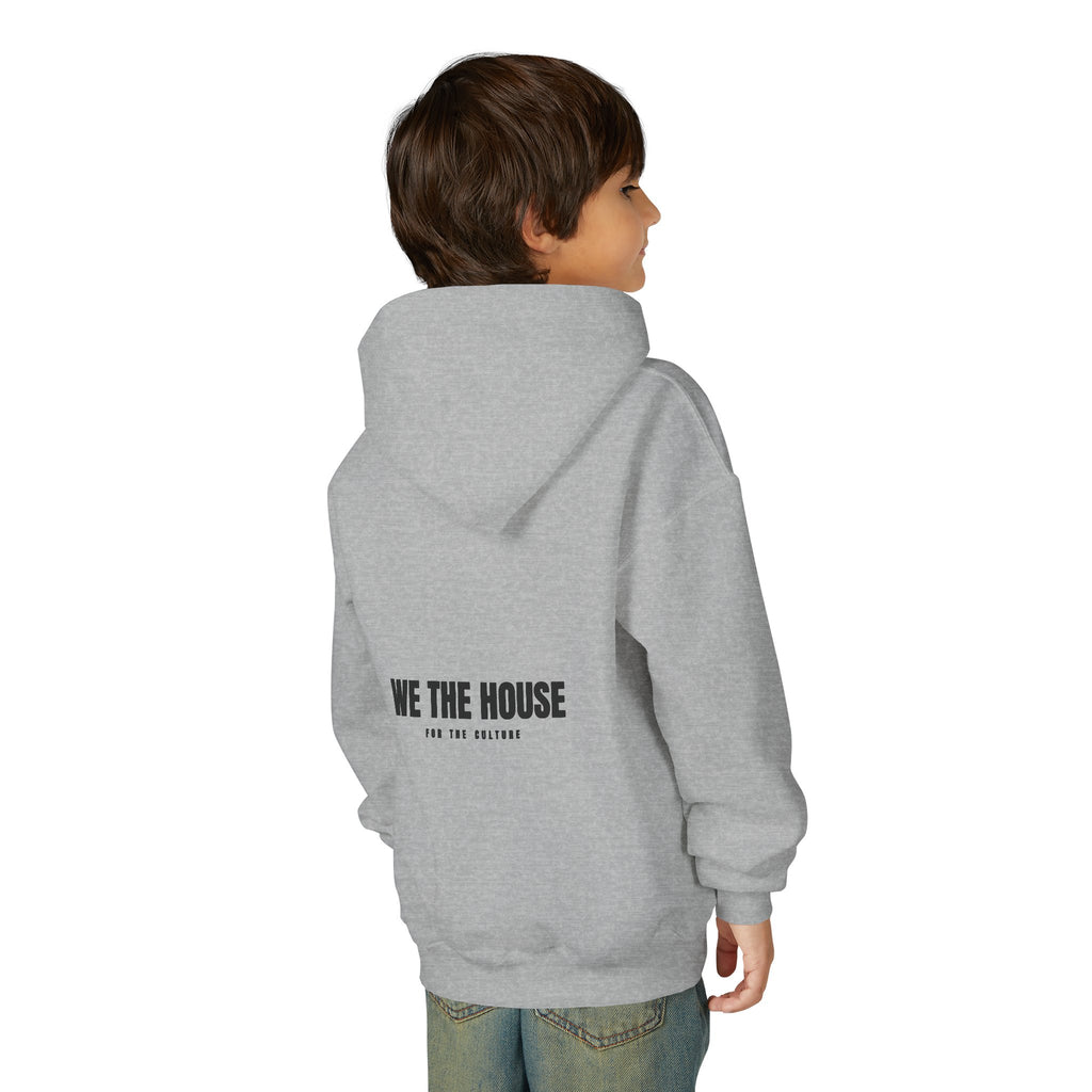 ML Hoodie – We The House Back (Sport Grey) – Youth