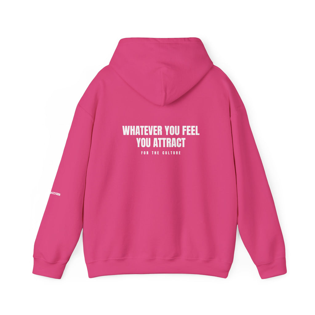 ML Hoodie – Whatever You Feel Back (Heliconia)