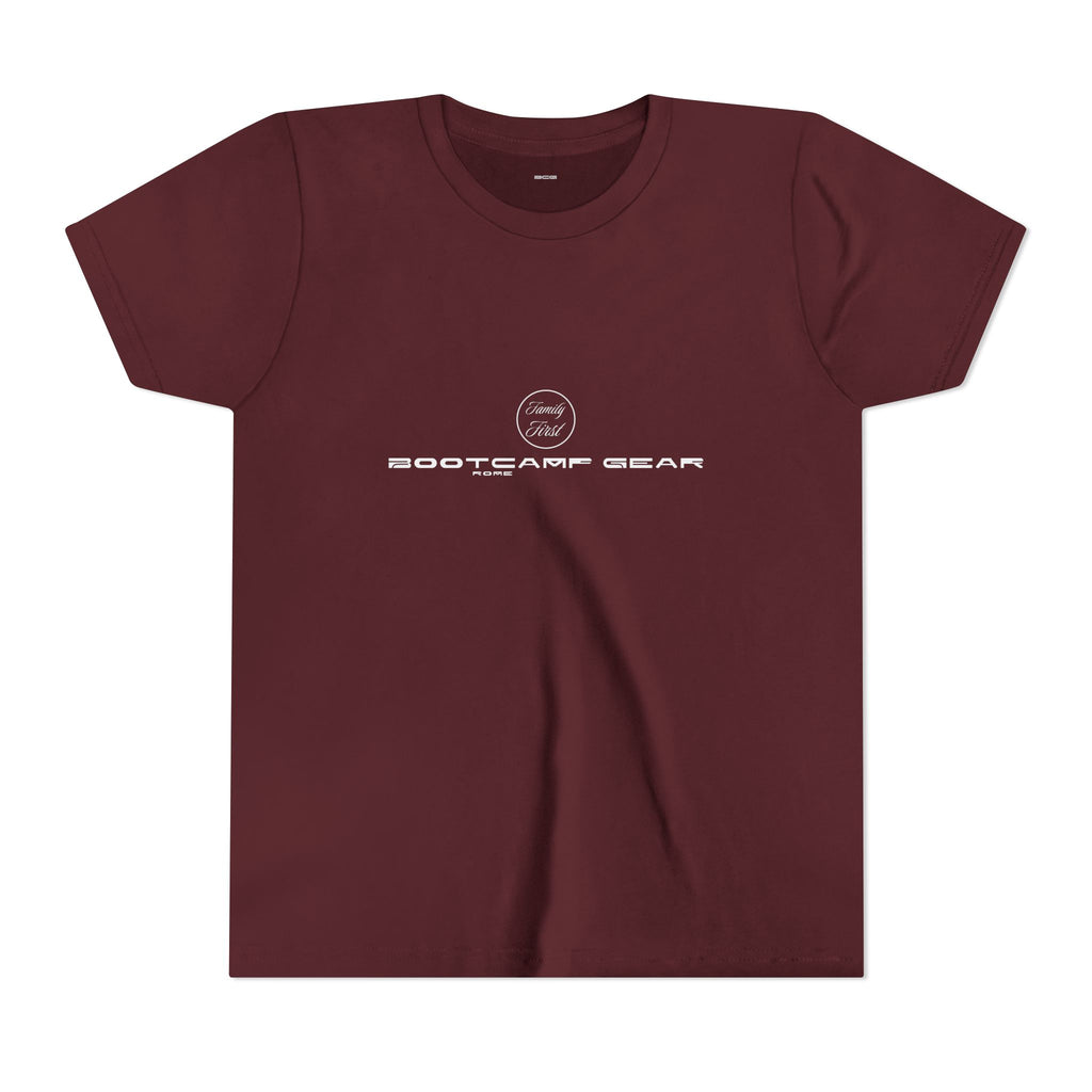 Family First Tee – Rome (Maroon) – Youth