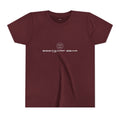 Family First Tee – Rome (Maroon) – Youth