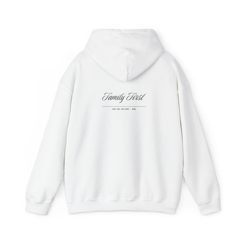 BBC Microtext Hoodie – White