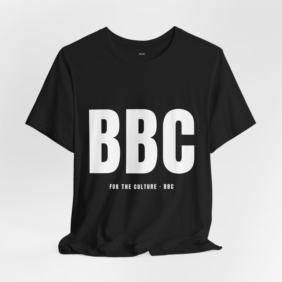 BBC Stadium Arch Tee – Black