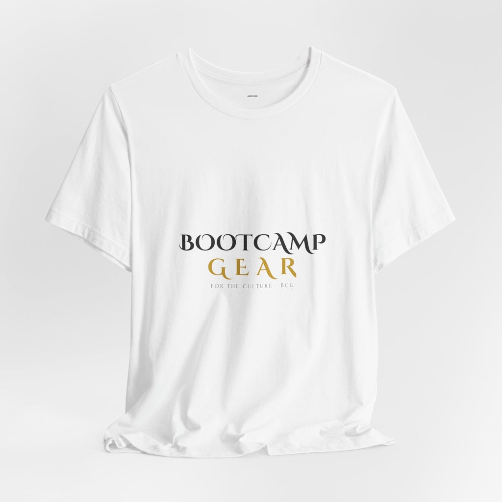 BootCamp Gear Tee – The Deco (White)