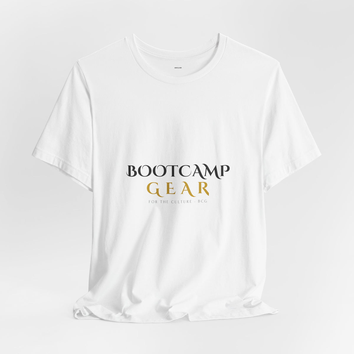 BootCamp Gear Tee – The Deco (White)
