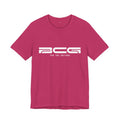 ML Tee – Dem Boys Didot Back (Berry)