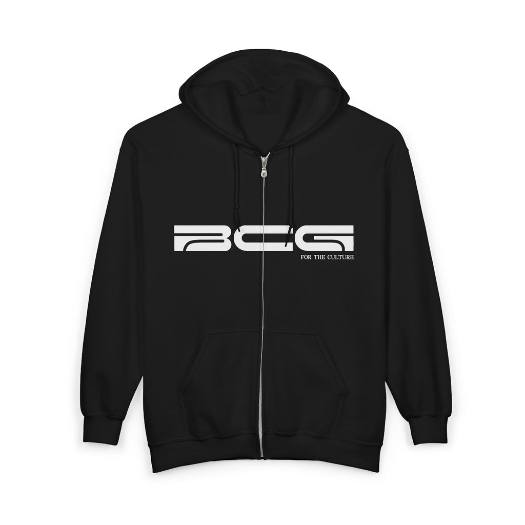 ML Zip Hoodie – Black