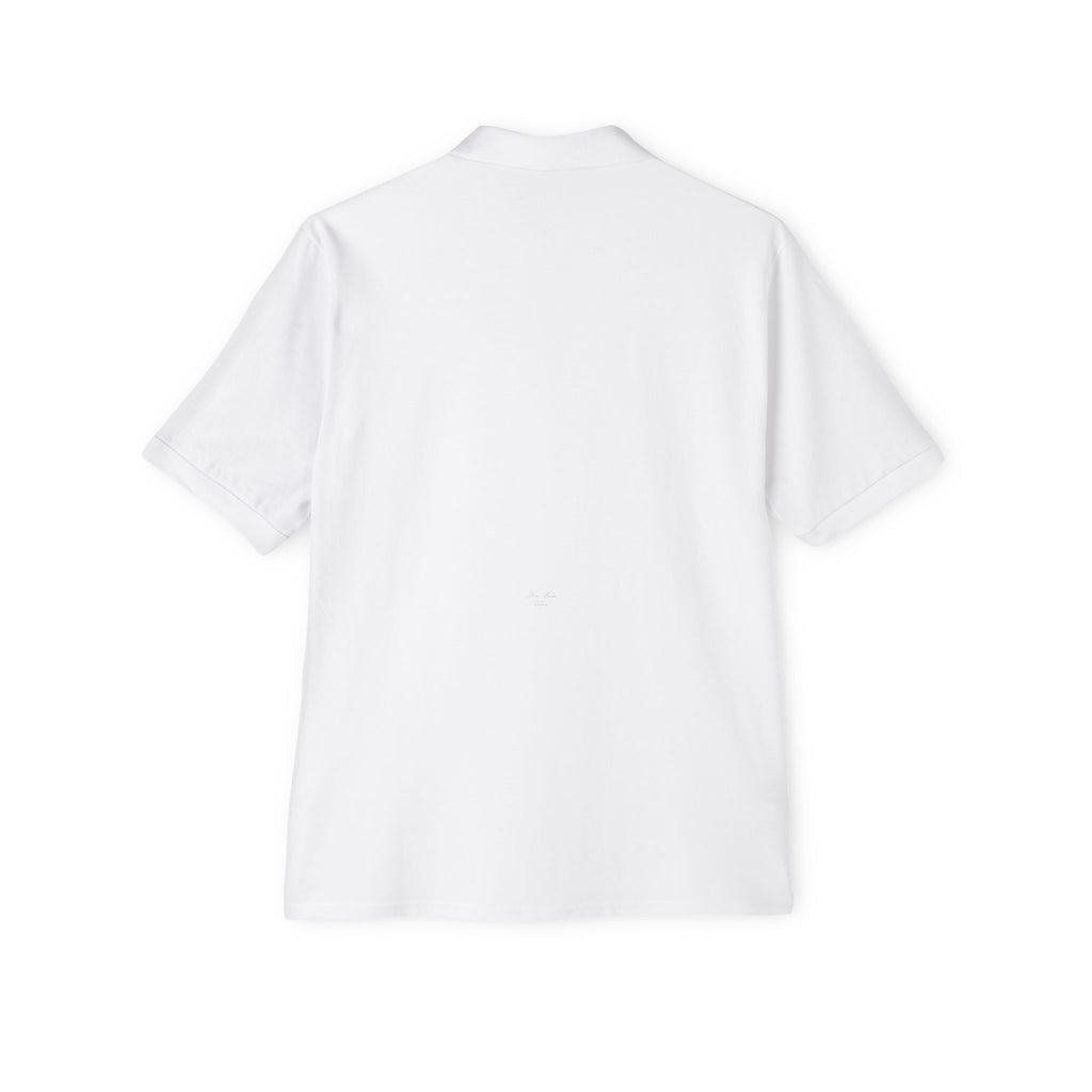 Dem Boys Polo – The Copperplate – White