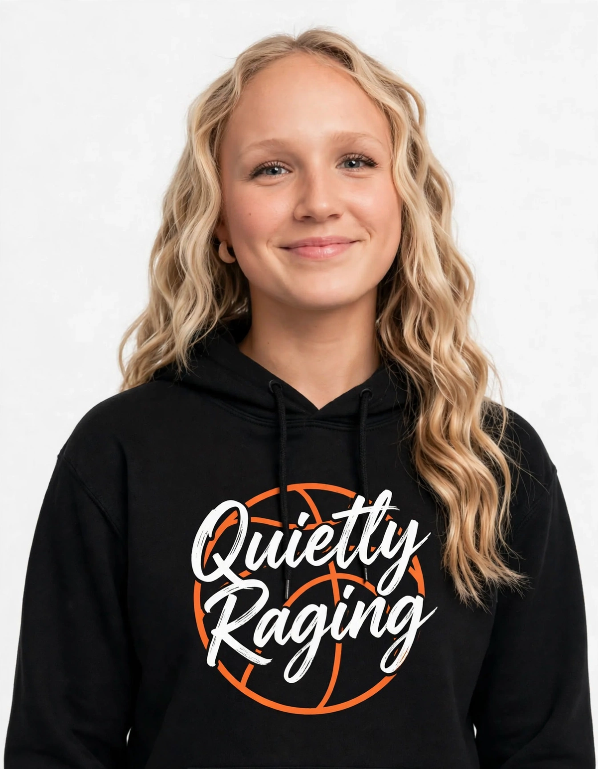 Quietly Raging Hoodie