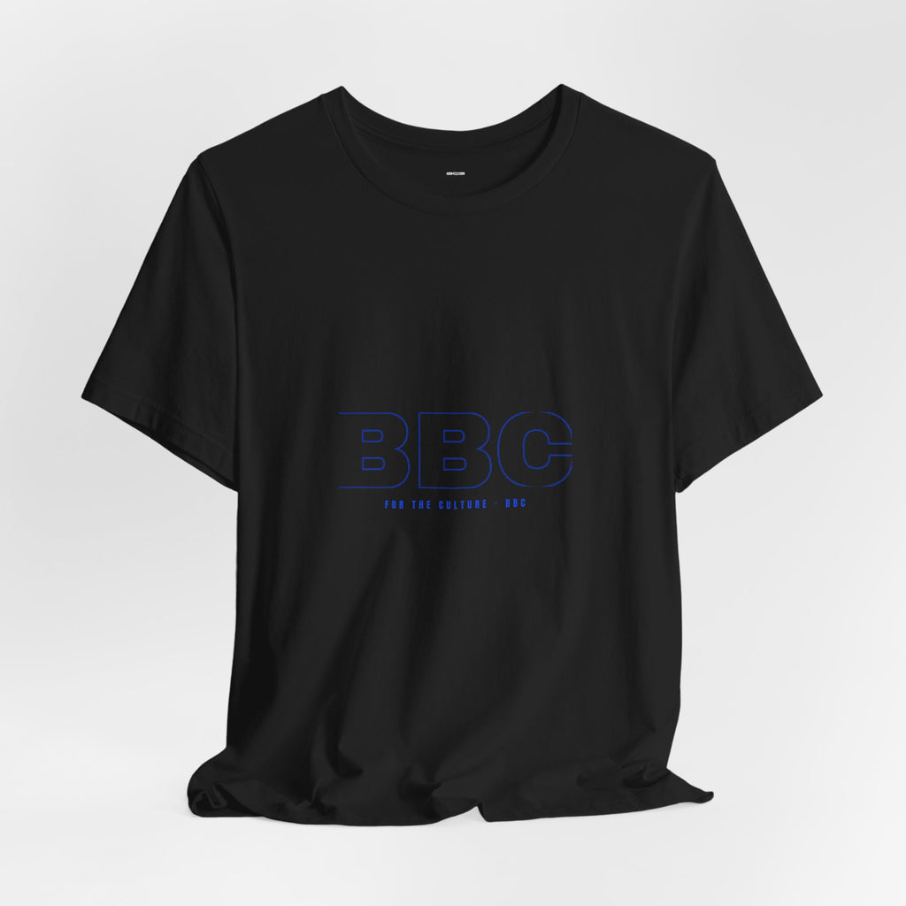 BBC Varsity Outline Tee – Black