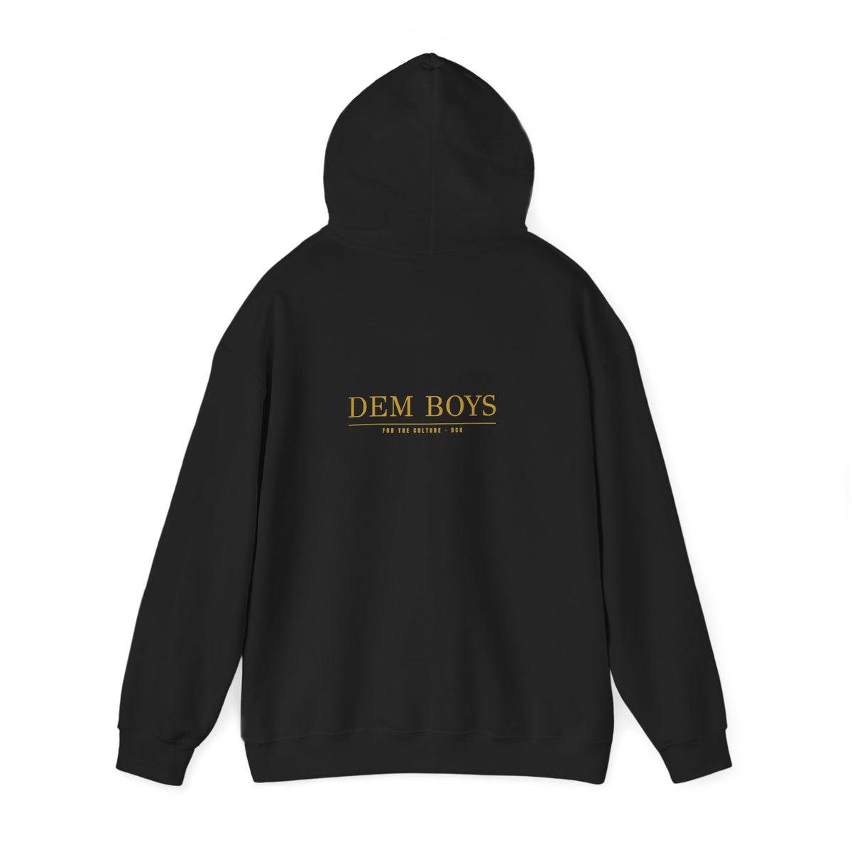 DEM BOYS Hoodie – Didot (Black)