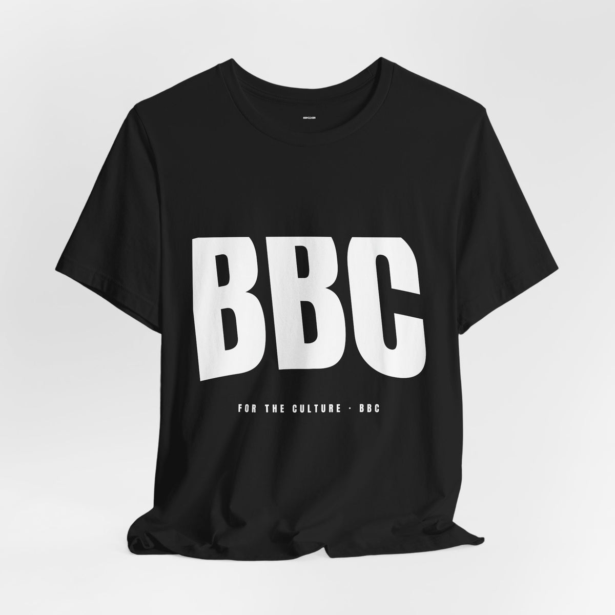 BBC Stadium Arch Tee – Black