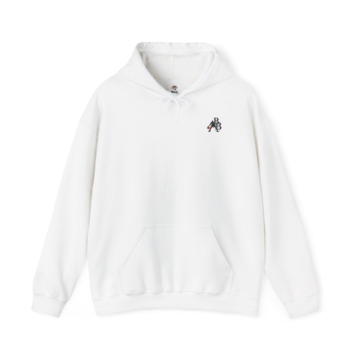 BBC Logo Hoodie ohne Aufdruck auf dem Rücken
