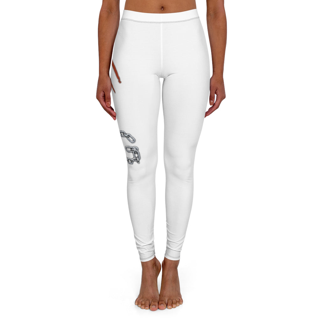 BGC White Spandex Leggings