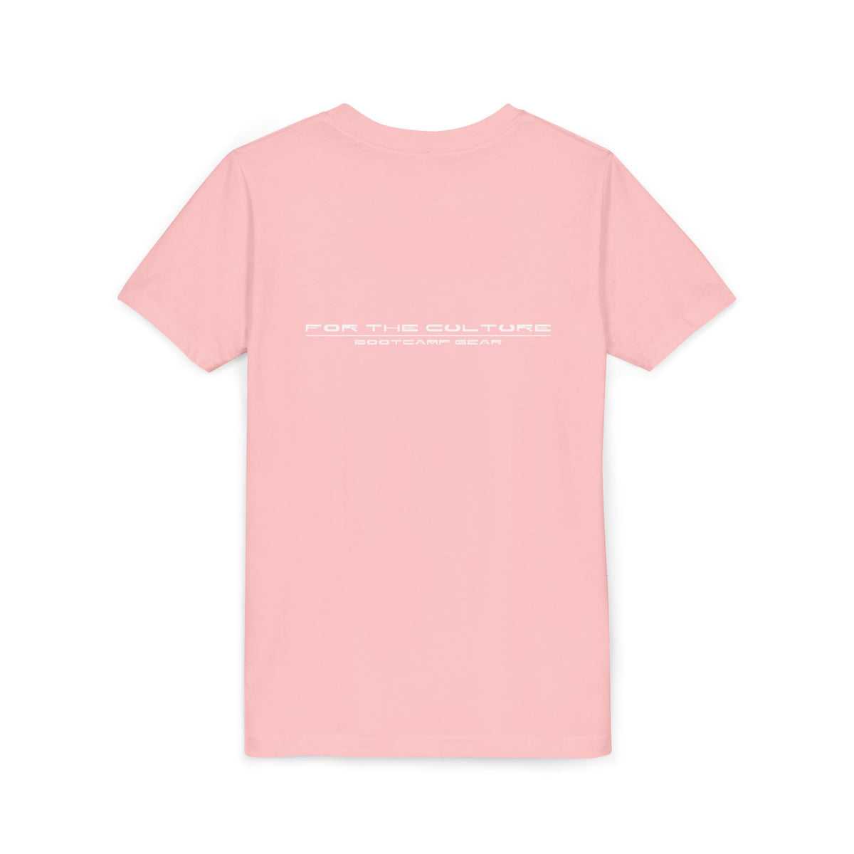 Family First Tee – Monaco (Pink) – Youth