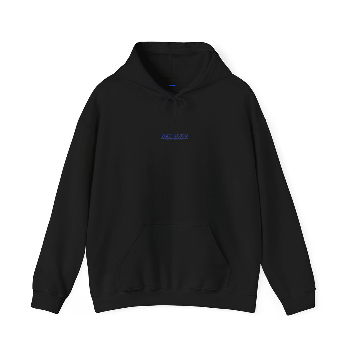 DEM BOYS Hoodie – Varsity (Black)