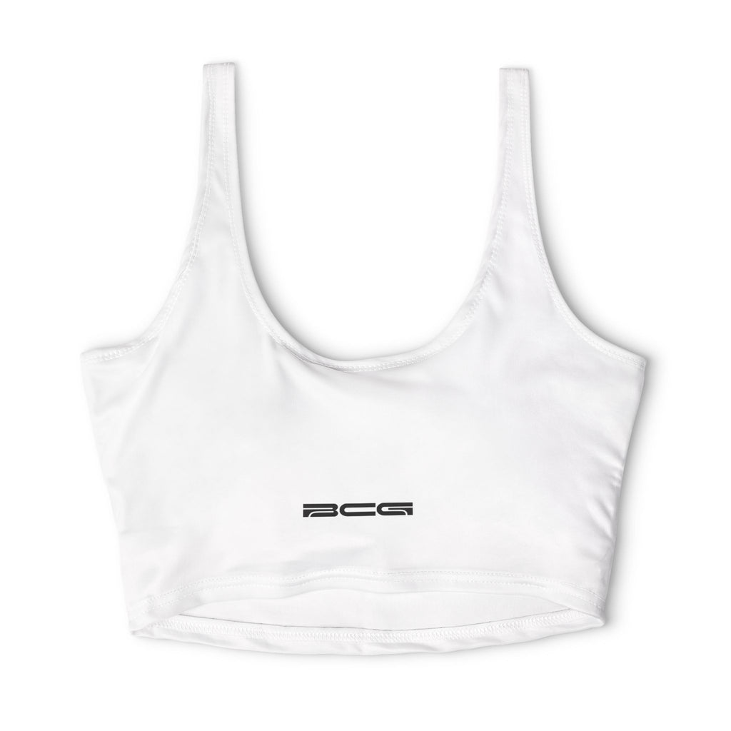 ML Sports Bra – Chest Hit (White)