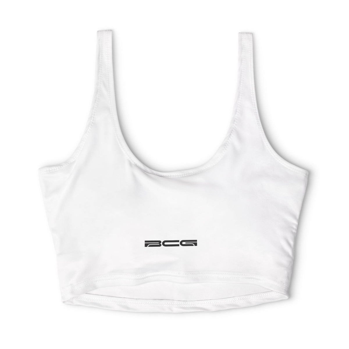 ML Sports Bra – Chest Hit (White)