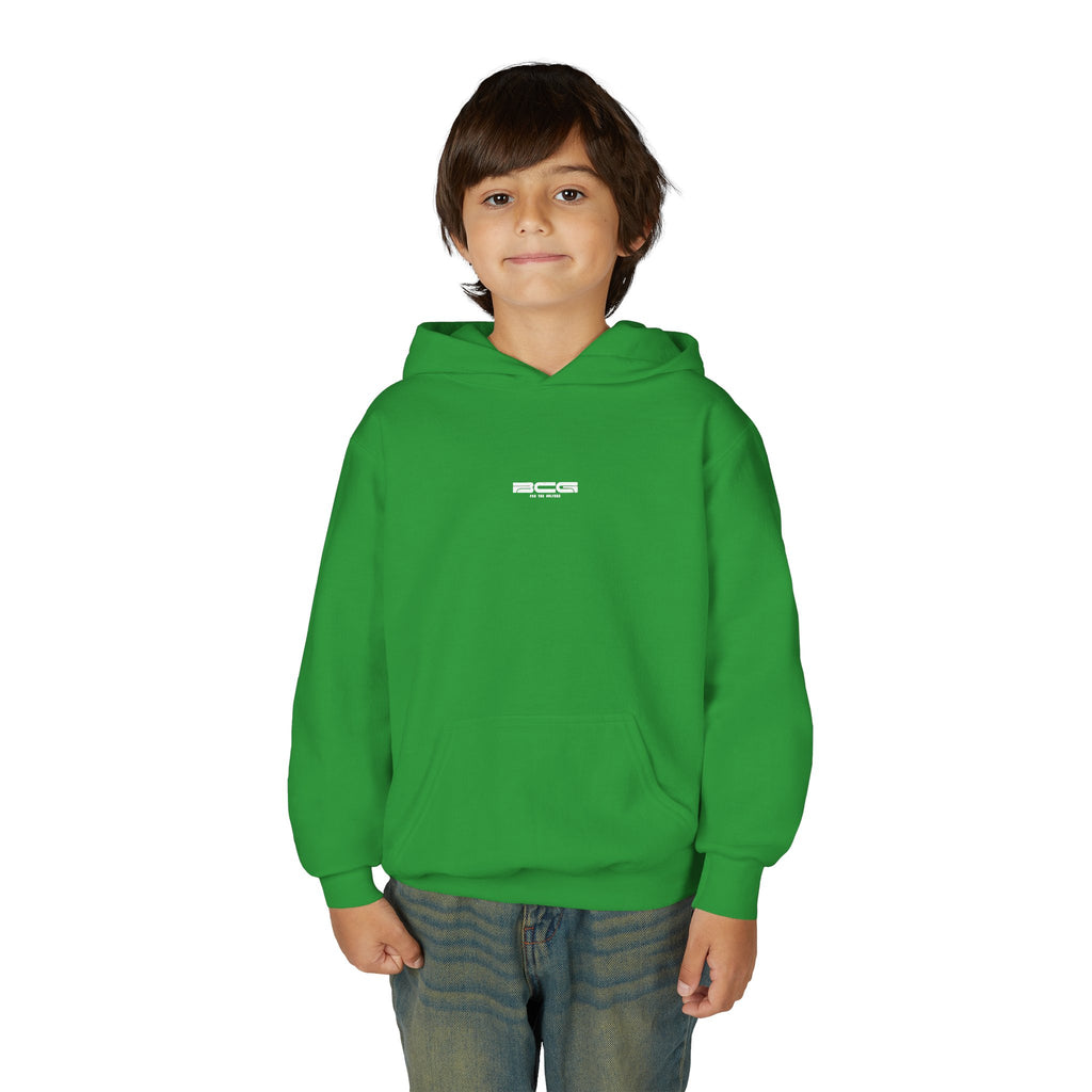 ML Hoodie – Focus Execute Success Back (Irish Green) – Youth