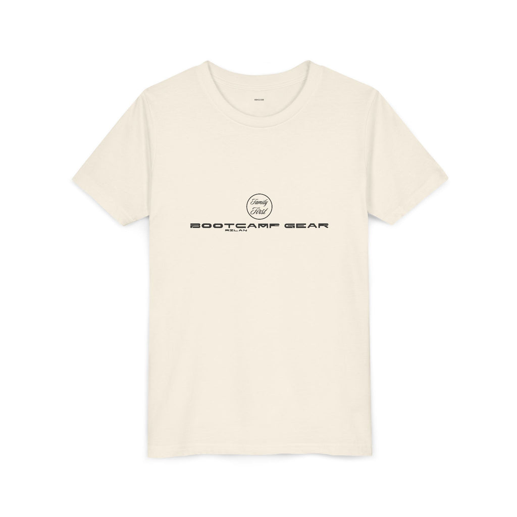 Family First Tee – Milan (Natural) – Youth