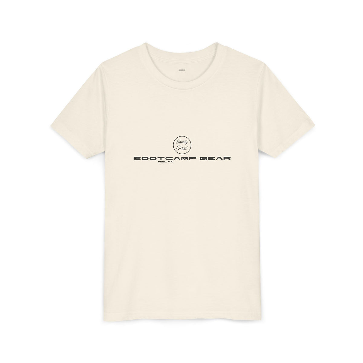 Family First Tee – Milan (Natural) – Youth