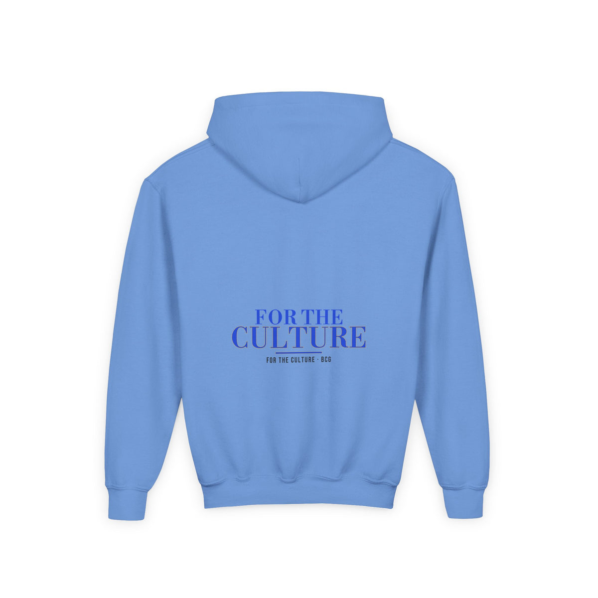 ML Hoodie – Dem Boys Neckline (Carolina Blue) – Youth