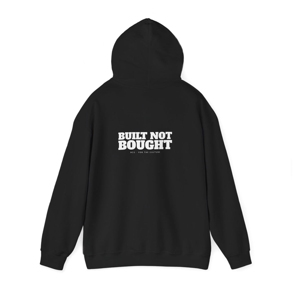 Built Not Bought Hoodie – Alfa Slab (Black)