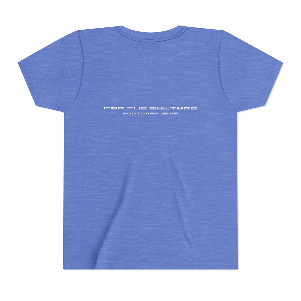 Family First Tee – Athens (Heather Columbia Blue) – Youth