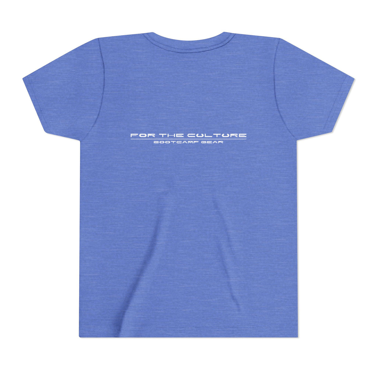 Family First Tee – Athens (Heather Columbia Blue) – Youth