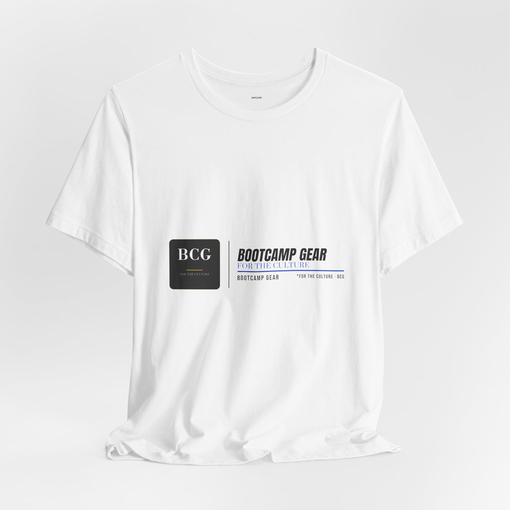 BootCamp Gear Tee – The Banner II (White)