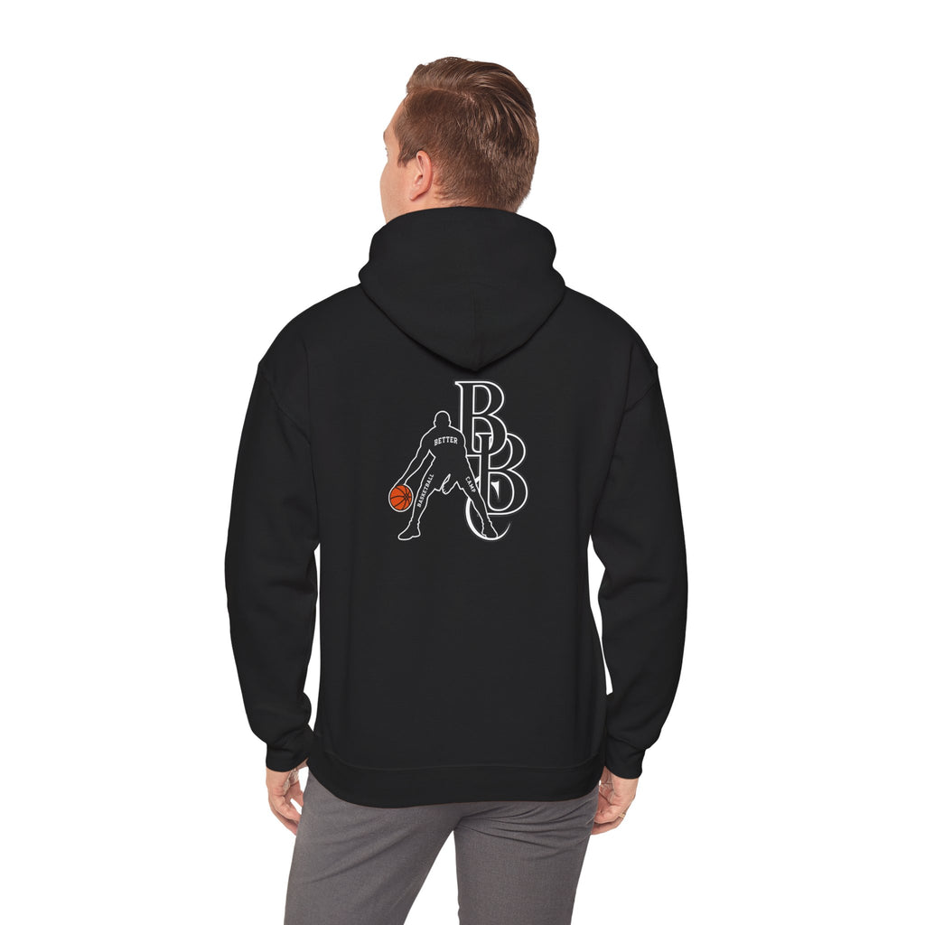 Basketball Player Logo Hoodie – BBC Silhouette Pullover
