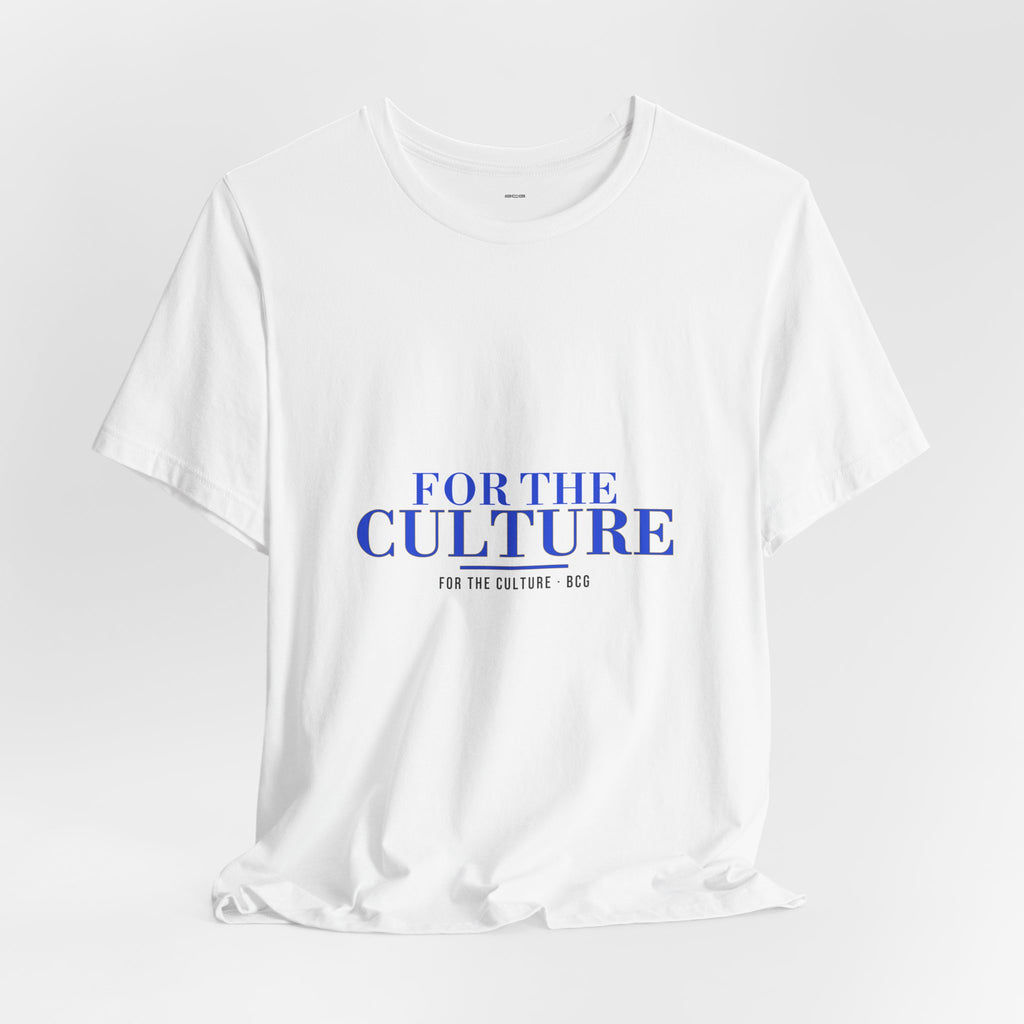 For The Culture Tee – The Didone Stack (White)