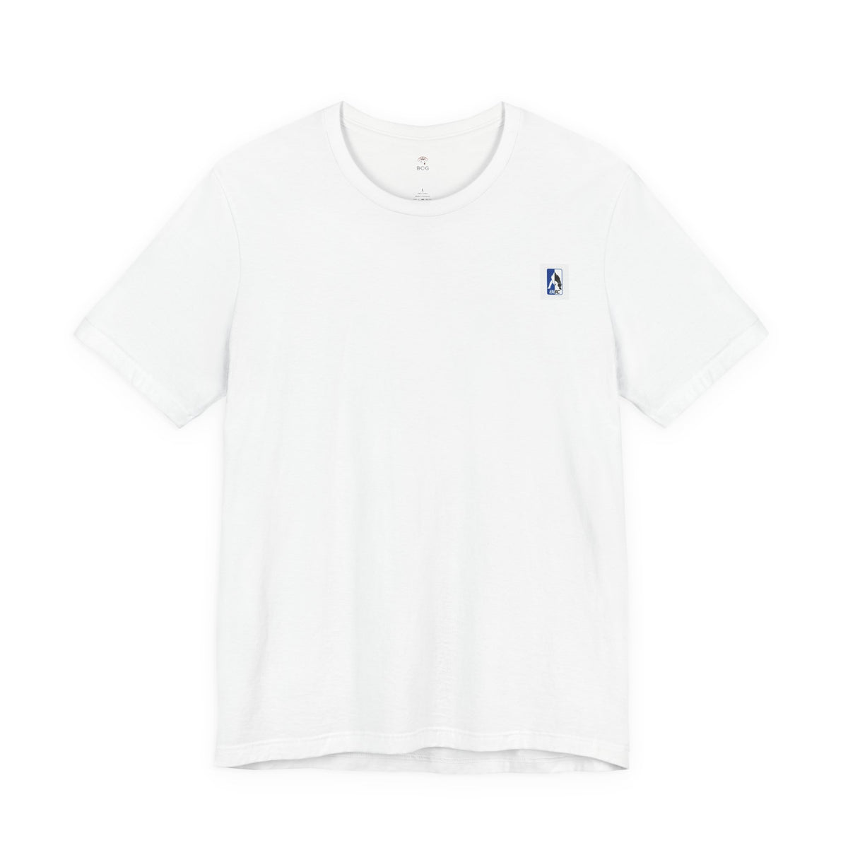 BBC Blue Shield T-Shirt (linke Brust)