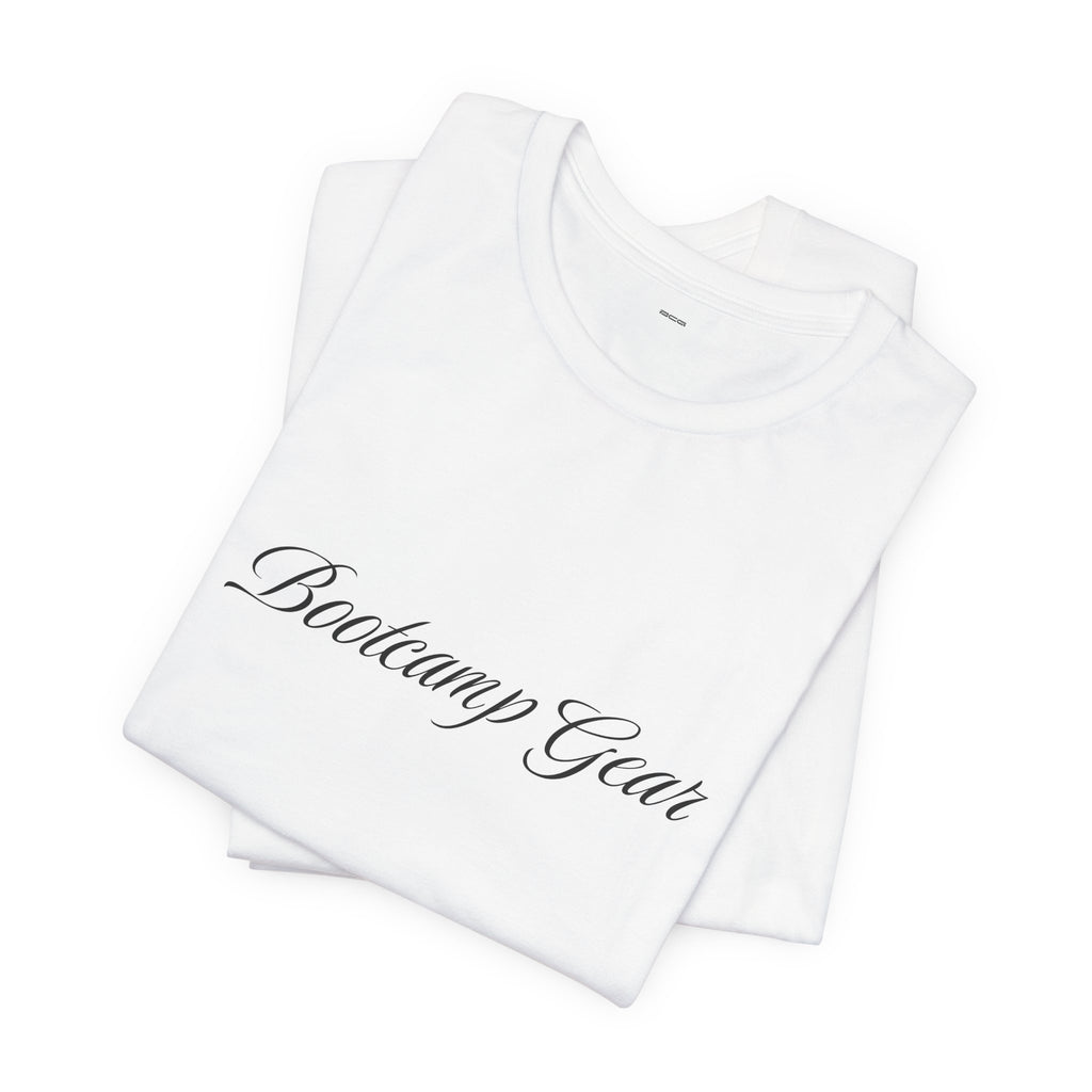 BCG Nightclub Hairline Signature Tee – White