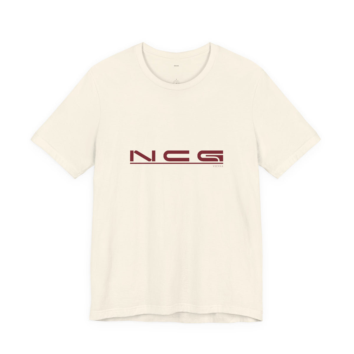 NCG Tee – Vienna (Natural)