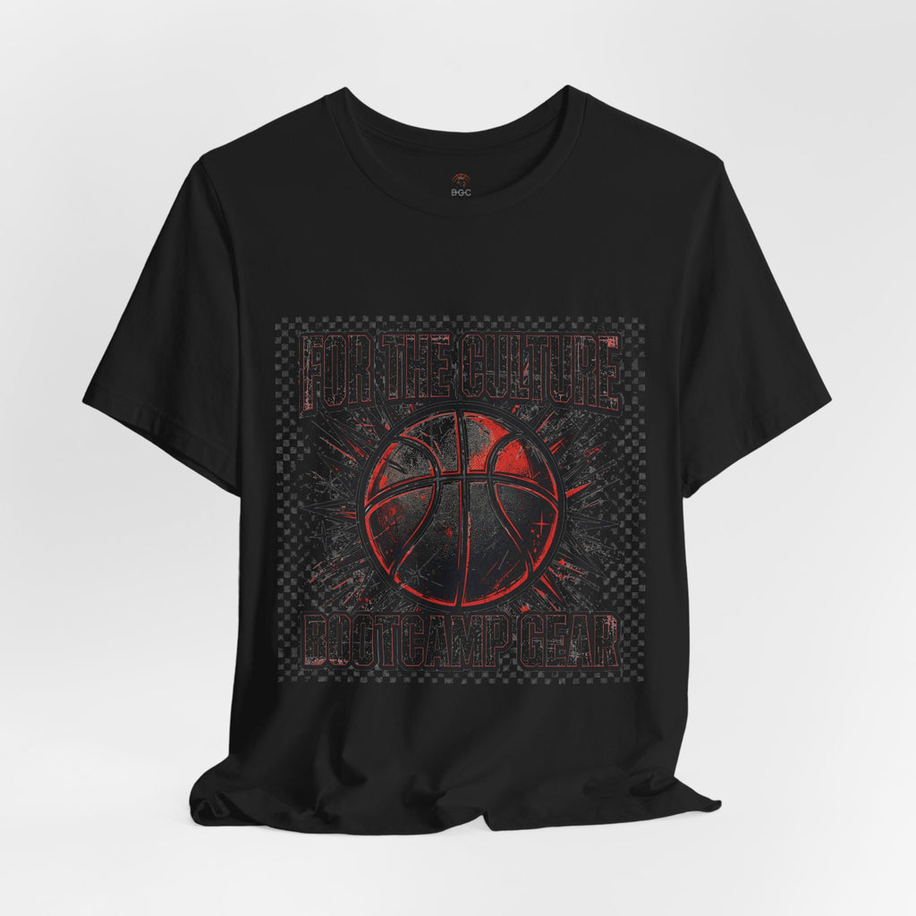 For The Culture Basketball Tee — "Bootcamp Gear" Graphic Shirt
