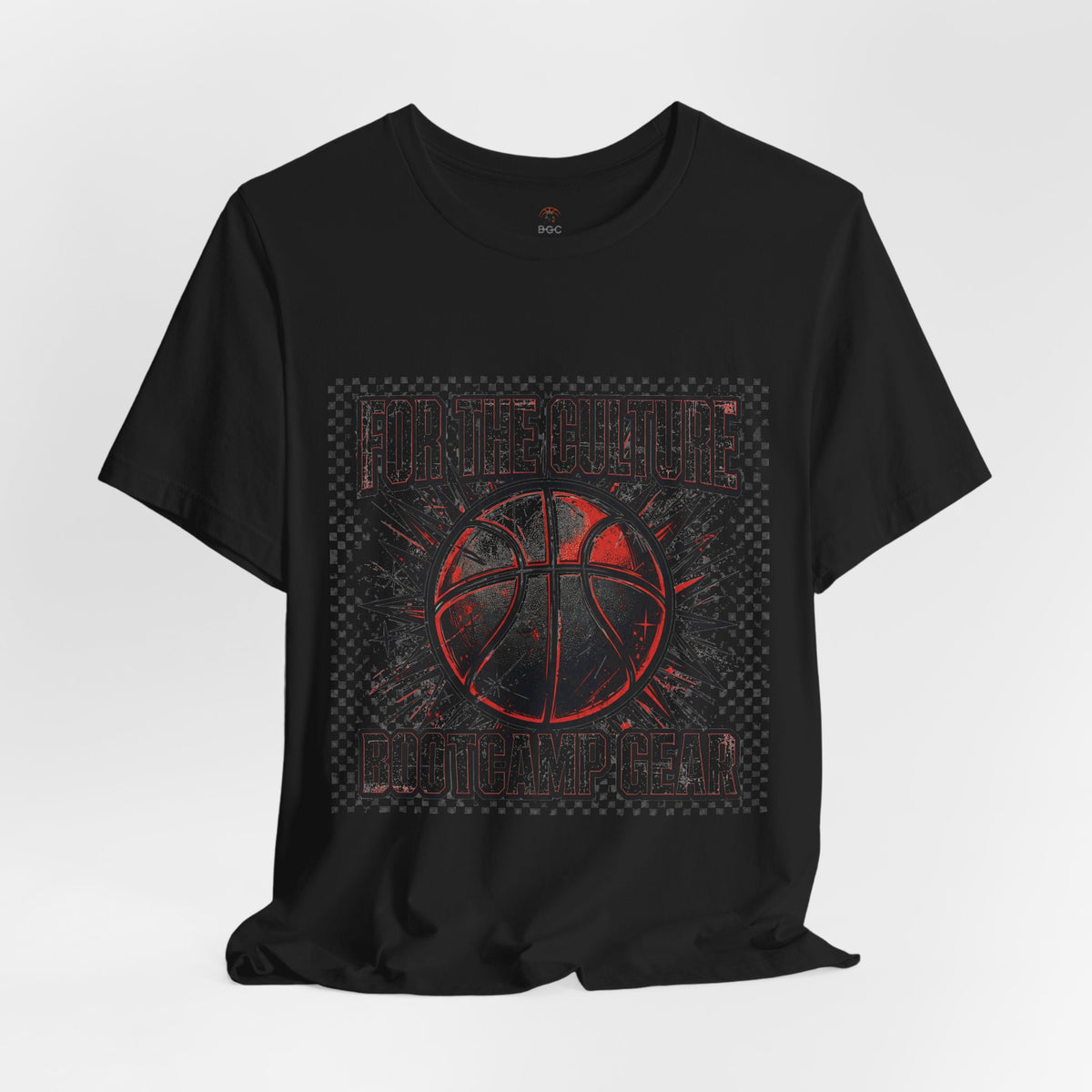 For The Culture Basketball Tee — "Bootcamp Gear" Graphic Shirt