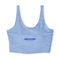 ML Sports Bra – Chest Hit (Light Blue)