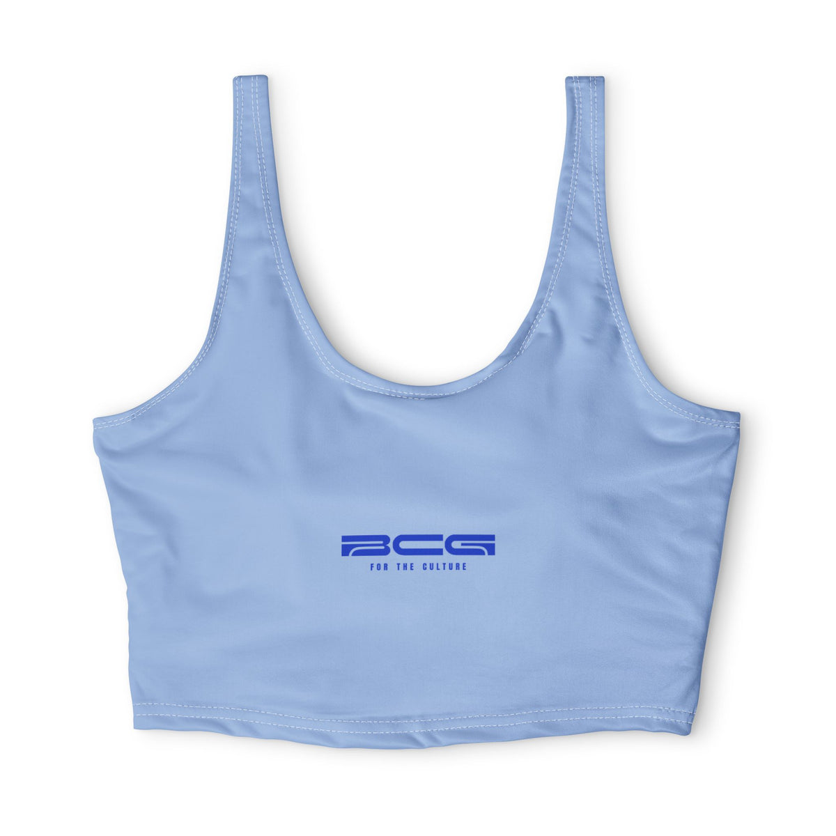 ML Sports Bra – Chest Hit (Light Blue)