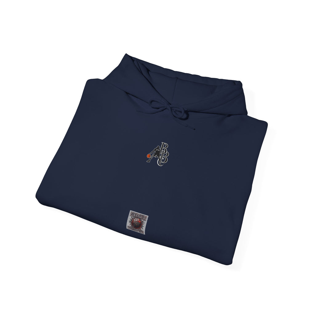 Basketball Player Logo Hoodie – BBC Silhouette Pullover