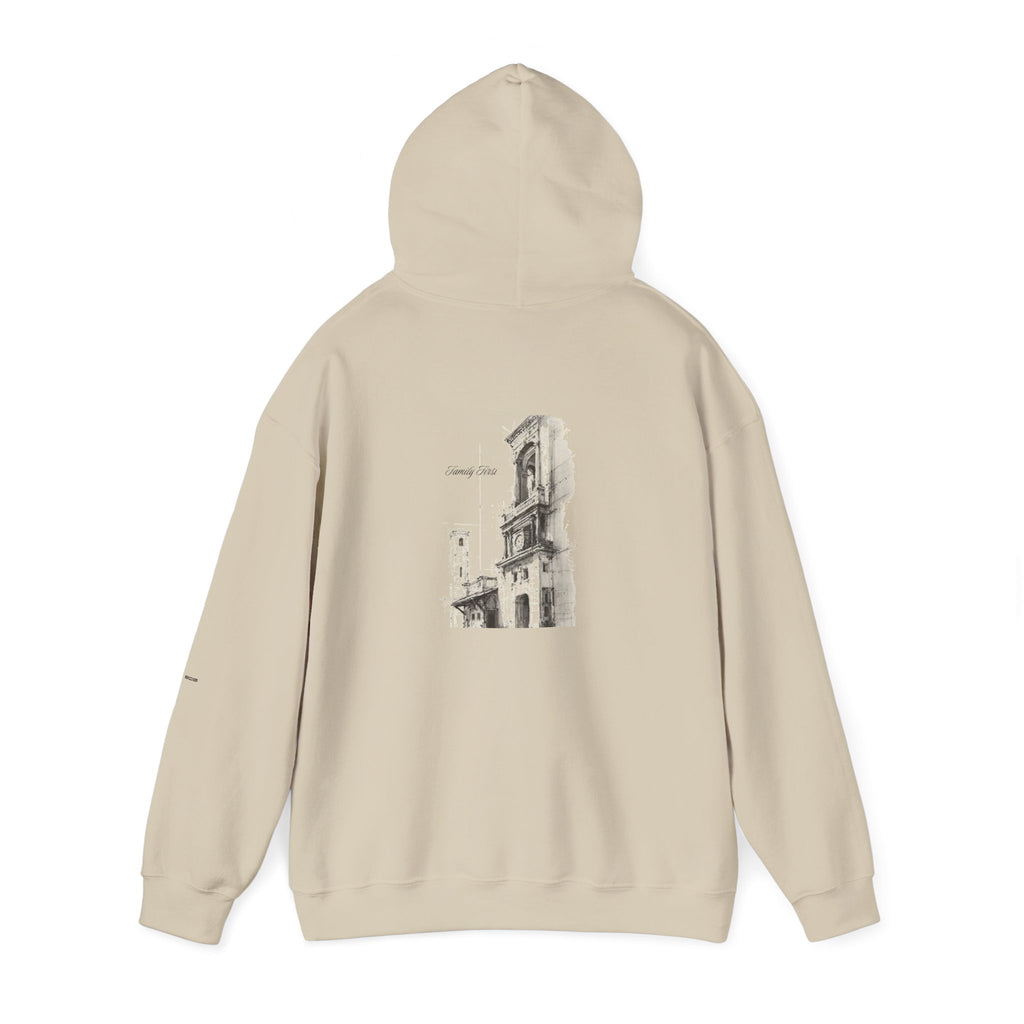 ML Hoodie – KYMR Tower (Beige)