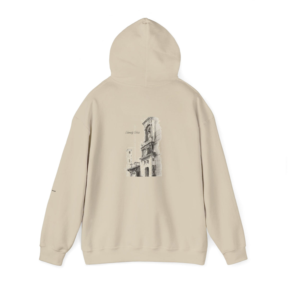 ML Hoodie – KYMR Tower (Beige)