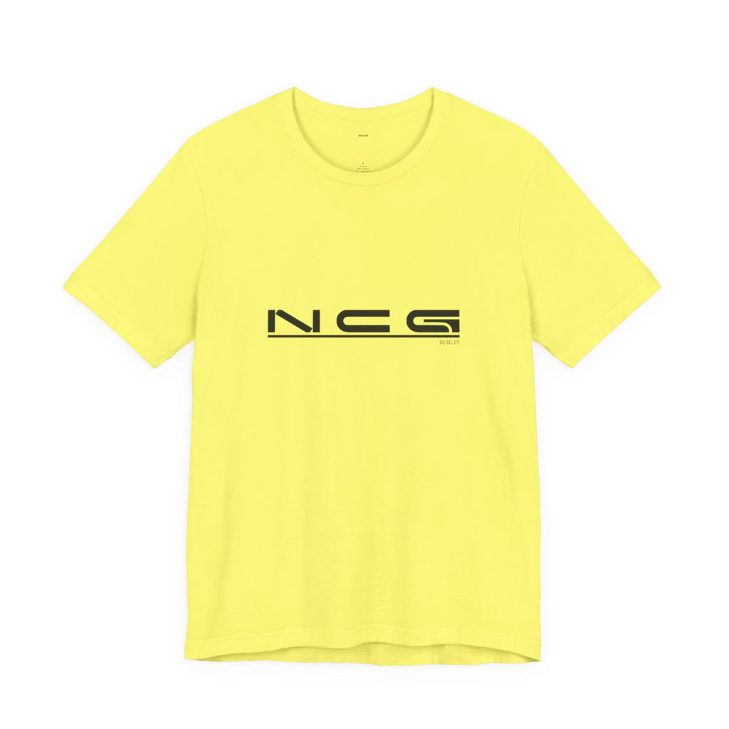 NCG Tee – Berlin (Yellow)