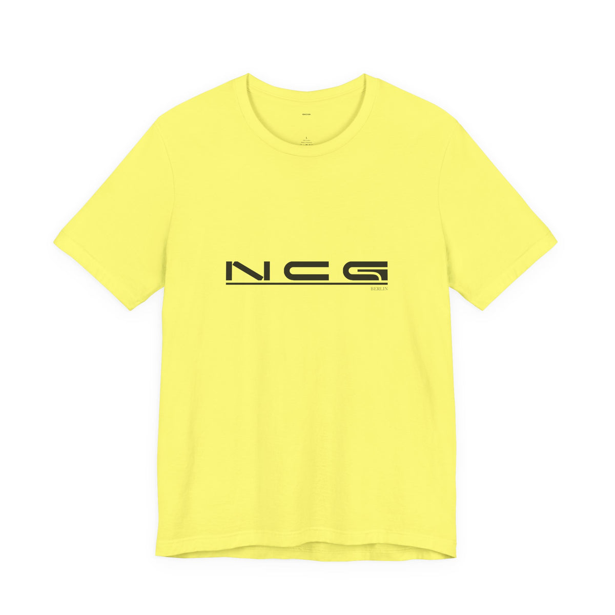 NCG Tee – Berlin (Yellow)