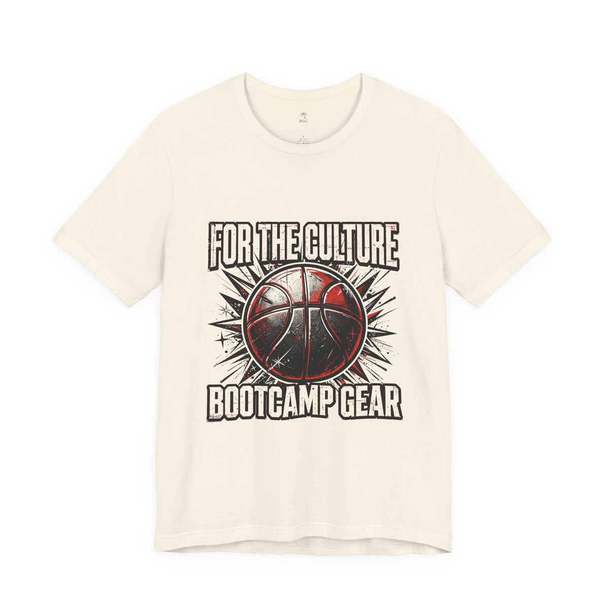 For The Culture Basketball Tee — "Bootcamp Gear" Graphic Shirt